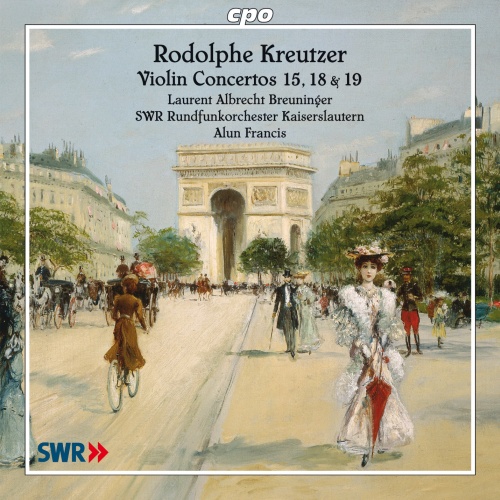 Kreutzer: (1766-1831): Violin Concertos 15, 18 & 19